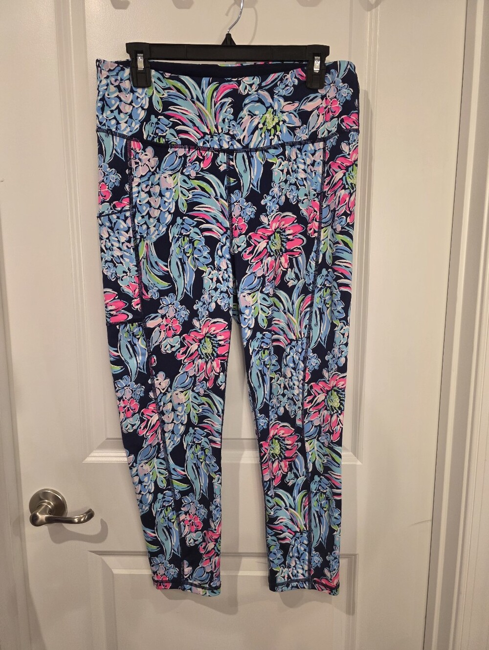 Lilly Pulitzer Luxletic Weekender High-Rise Legging w/ Pockets
